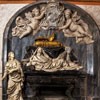 Church of San Marcello, funerary monument of Cardinal Francesco Cennini