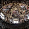 Church of San Marcello, top of the apse of the main altar