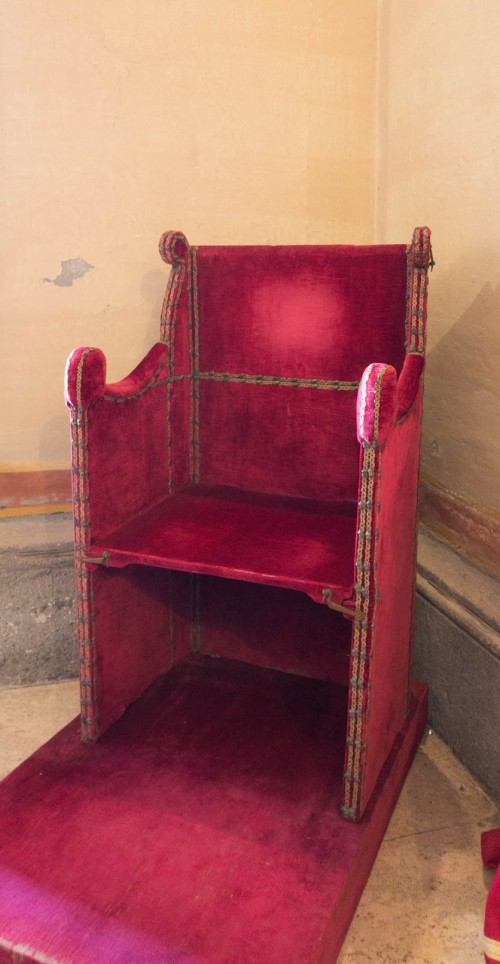 Fotel kardynała Ludovico Ludovisiego, Casino Ludovisi