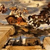 Casino Ludovisi, dekoracja stropu salonu parteru, Guercino, Aurora, fragment