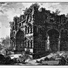 Arch of Janus, Piranesi's  engraving, pic. Wikipedia