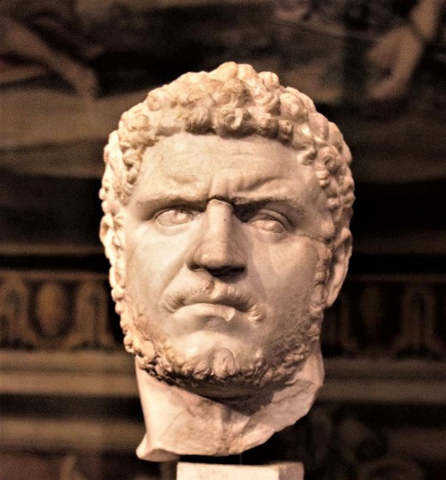 Bust of Emperor Caracalla, Musei Capitolini