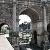 Triumphant arch of Emperor Septimius Severus