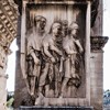 Łuk triumfalny cesarza Septymiusza Sewera, cokół z wizerunkami niewolników
