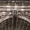 Triumphant arch of Emperor Septimius Severus, arch of the main passage