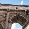 Triumphant arch of Emperor Septimius Severus