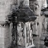 Base of the triumphant arch of Septimius Severus, figures of prisoners of war