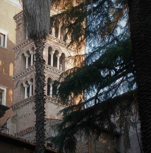 Church of San Marco, campanile from the XII century