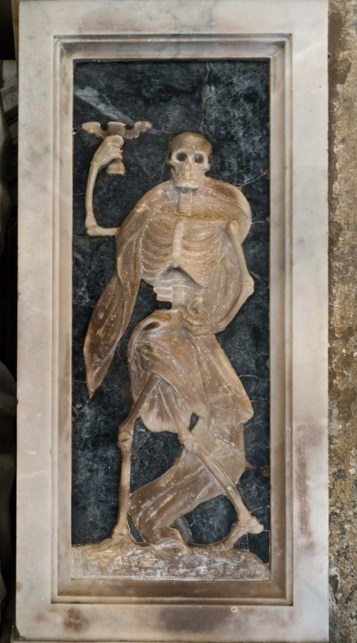 Basilica of San Marco, funerary monument of Cardinal Pietro Basadonna, fragment of the pedestal