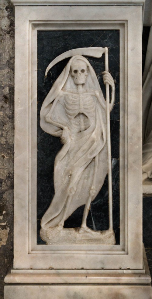 Basilica of San Marco, funerary monument of Cardinal Pietro Basadonna, fragment from the pedestal