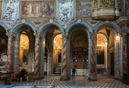 San Marco, right nave of the church