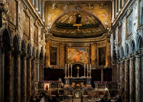 Basilica of San Marco, church interior