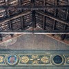 Basilica of San Marco, loggia delle benedizioni, frescoes from the XV century