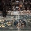 Basilica of San Marco, loggia delle benedizioni, frescoes from the XV century – St. Mark the Pope