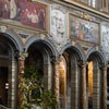 Basilica of San Marco, paintings and stuccos in the part above the arcades