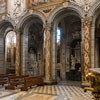 San Marco, view of the left nave of the church