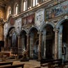 Basilica of San Marco, view of the right nave of the church