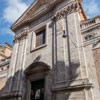 Church of Santissimi Nomi di Gesù e Maria, façade – work of Carlo Rainaldi