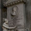 Church of Santissimi Nomi di Gesù e Maria, classicist funerary monument