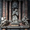 Church of Santissimi Nomi di Gesù e Maria, funerary monument of Giorgio Bolognetti, Francesco Cavallini