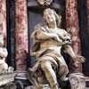 Church of Santissimi Nomi di Gesù e Maria, funerary monument of Maria Bolognetti