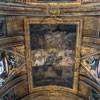 Church of Santissimi Nomi di Gesù e Maria, vault – Coronation of the Virgin Mary, Giacinto Brandi