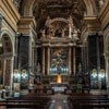 Church of Santissimi Nomi di Gesù e Maria, view of the interior