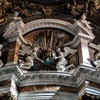 Church of Santissimi Nomi di Gesù e Maria, top of the main altar