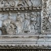 Arch of the Silversmiths  (Arco degli Argentari), relief depicting a scene of making animal sacrifices