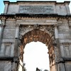 Triumphant arch of Emperor Titus, Forum Romanum