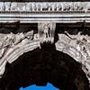 Triumphant arch of Emperor Titus, Forum Romanum, fragment