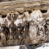 Triumphant arch of Emperor Titus, Forum Romanum, scene depicting the looting of the Temple of Jerusalem