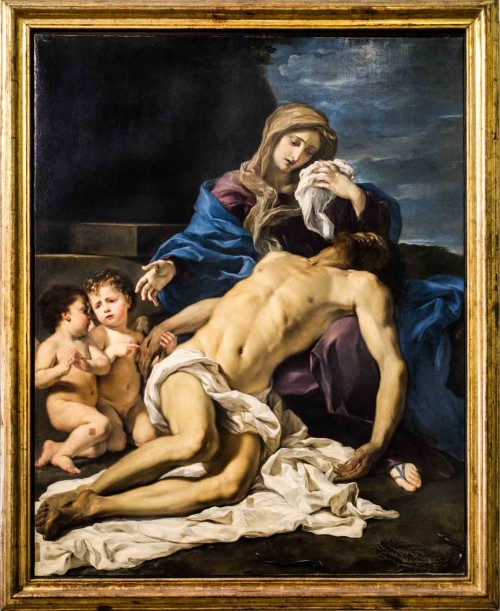 Baccicio, Pietà, Galleria Nazionale d’Arte Antica, Palazzo Barberini