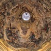 Baciccio,  decorations of the dome of the Church of Il Gesù