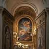 Baciccio, The Holy Family, painting in the side altar of the Church of San Francesco a Ripa