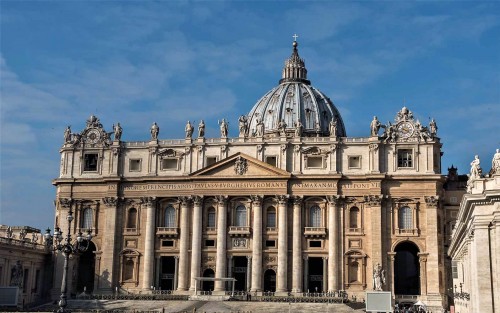 Carlo Maderno, façade of the Basilica of San Pietro in Vaticano