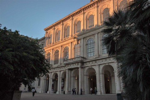 Carlo Maderno, fasada Palazzo Barberini