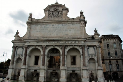 Carlo Maderno, Fontana Acqua Paola