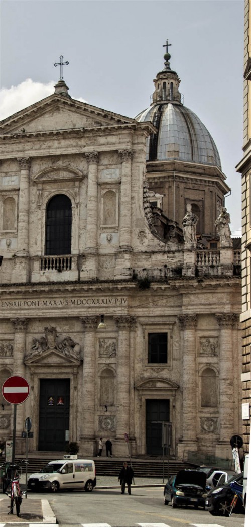 Carlo Maderno, dome of the Basilica of San Giovanni dei Fiorentini