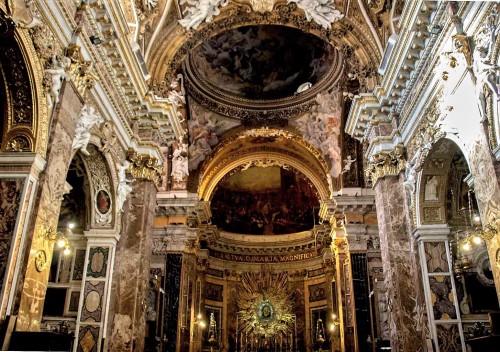 Carlo Maderno, interior of the Church of Santa Maria della Vittoria