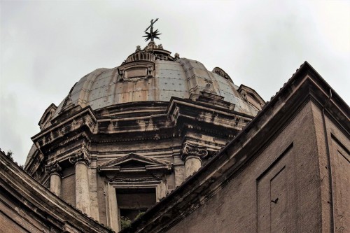 Dome of the Church of Sant’Andrea della Valle