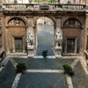 Courtyard of the Palazzo Mattei di Giove