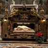 Statue of St. Cecilia, Stefano Maderno, Basilica of Santa Cecilia