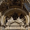 Stefano Maderno, Allegory of Peace and Justice above the main altar of the Church of Santa Maria della Pace