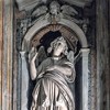 Stefano Maderno, angel in the apse of the Church of Santa Maria di Loreto