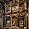 Stefano Maderno, decorative, floral friezes in the Pauline Chapel (Capella Paolina), Basilica of Santa Maria Maggiore