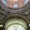 Giovanni Battista Maini, angels in the pendentives of the dome of the Church of Santi Luca e Martina