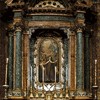 Giovanni Battista Maini, two angels at the base of the Altar of St. Theresa, Church of Santa Maria della Scala