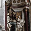 Giovanni Battista Maini, Corsini Chapel, funerary monument of Pope Clement XII, Basilica of San Giovanni in Laterano