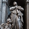 Giovanni Battista Maini, statue of St. Philip of Neri, Basilica of San Pietro in Vaticano